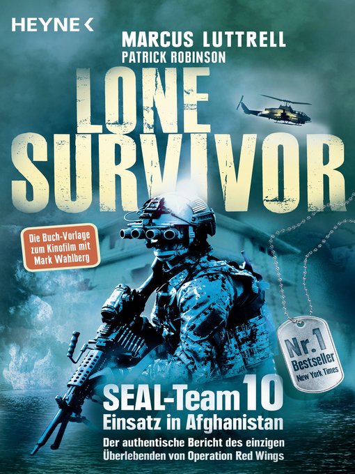 Title details for Lone Survivor by Marcus  Luttrell - Available